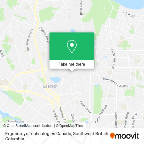 Ergonomyx Technologies Canada plan