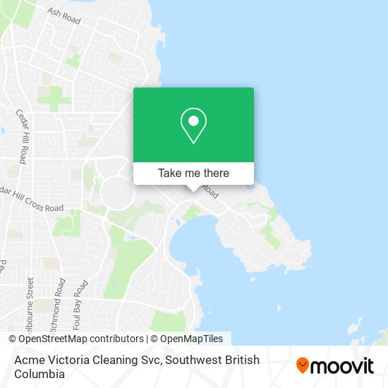 Acme Victoria Cleaning Svc map
