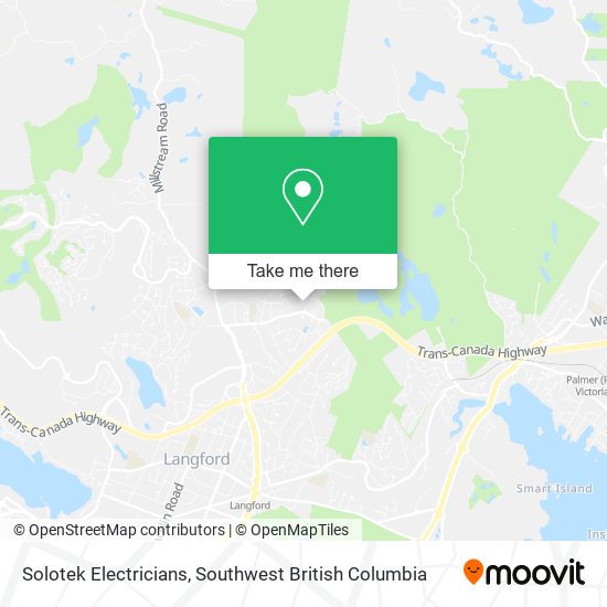 Solotek Electricians map