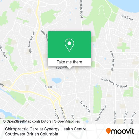 Chiropractic Care at Synergy Health Centre plan