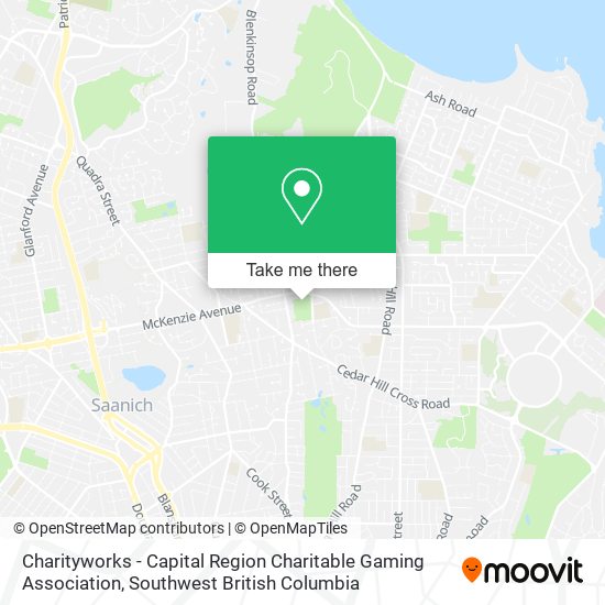 Charityworks - Capital Region Charitable Gaming Association map