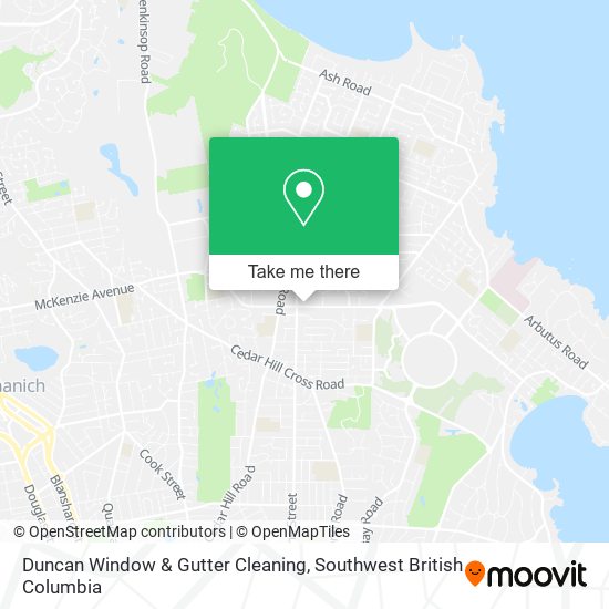 Duncan Window & Gutter Cleaning plan