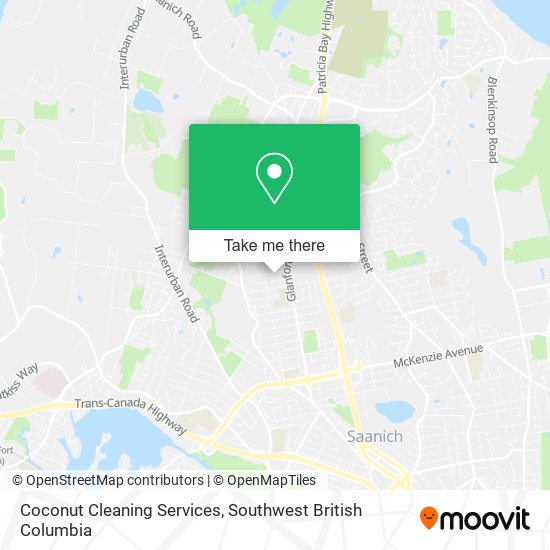 Coconut Cleaning Services map