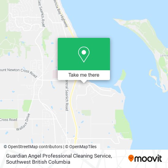 Guardian Angel Professional Cleaning Service map