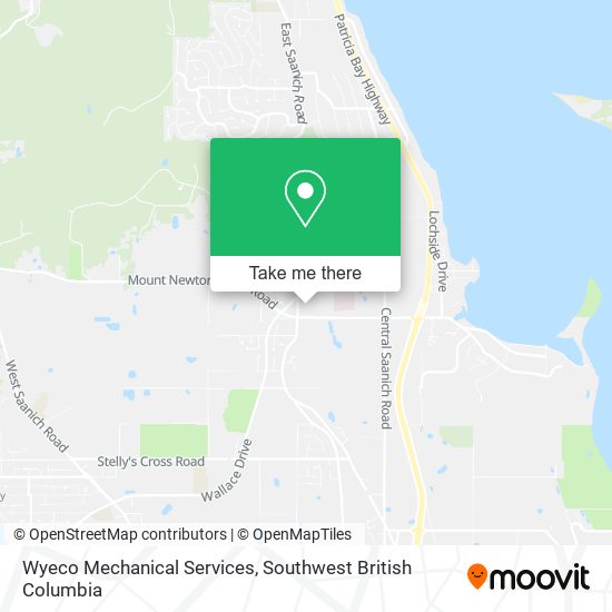 Wyeco Mechanical Services map