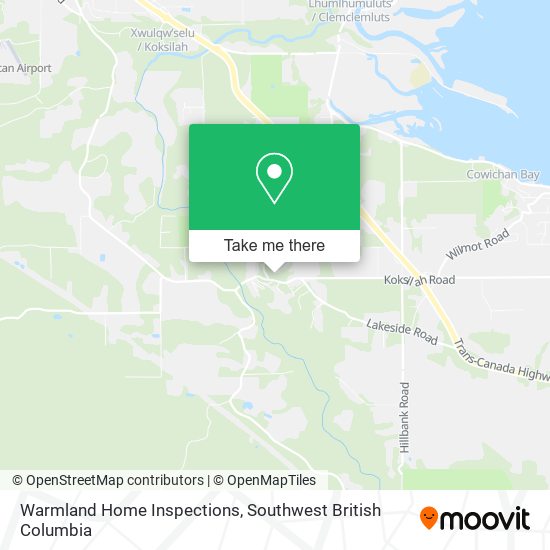 Warmland Home Inspections plan