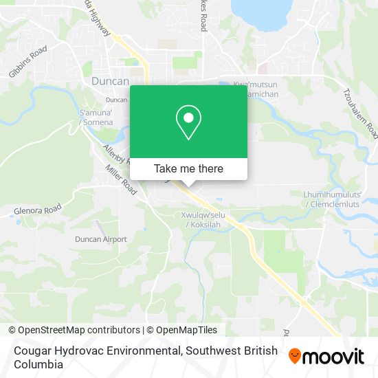 Cougar Hydrovac Environmental plan