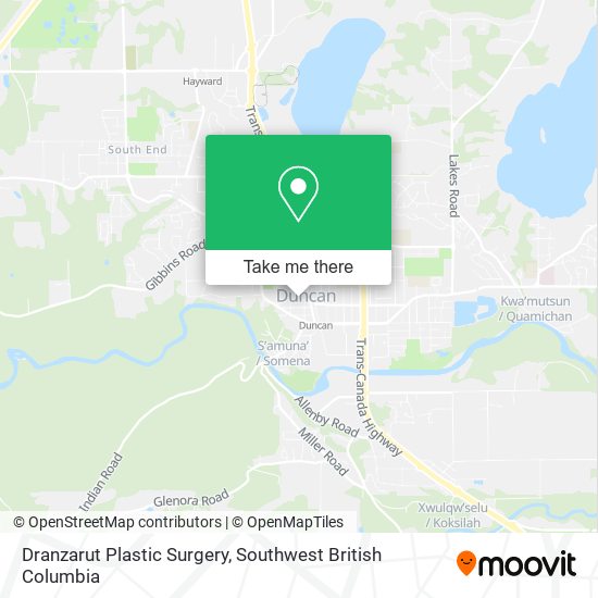 Dranzarut Plastic Surgery map