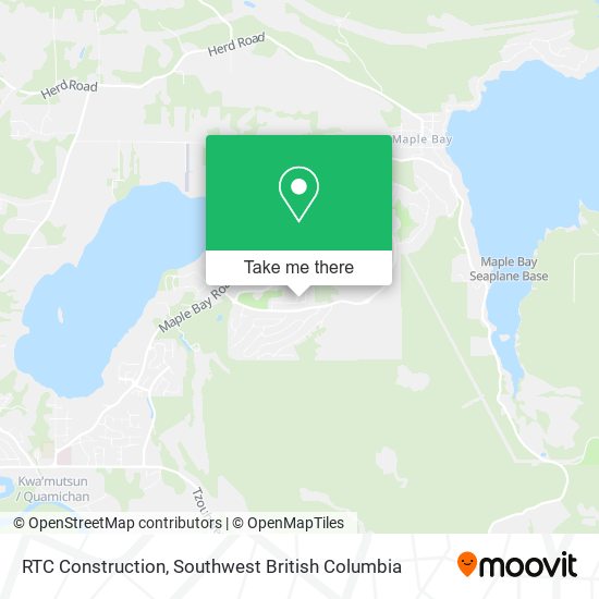 RTC Construction map