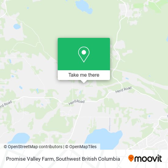 Promise Valley Farm map