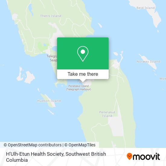 H'Ulh-Etun Health Society map