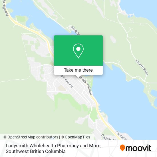 Ladysmith Wholehealth Pharmacy and More plan