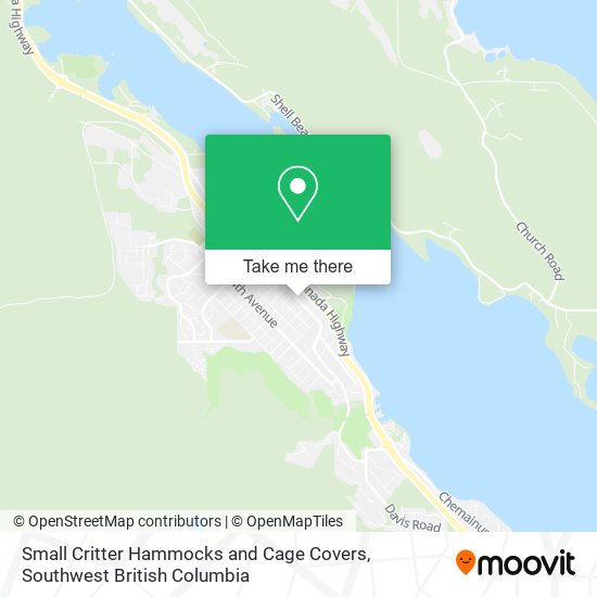 Small Critter Hammocks and Cage Covers map