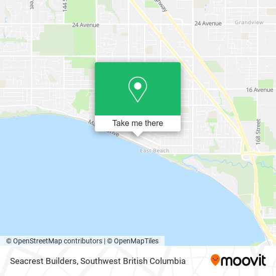 Seacrest Builders map