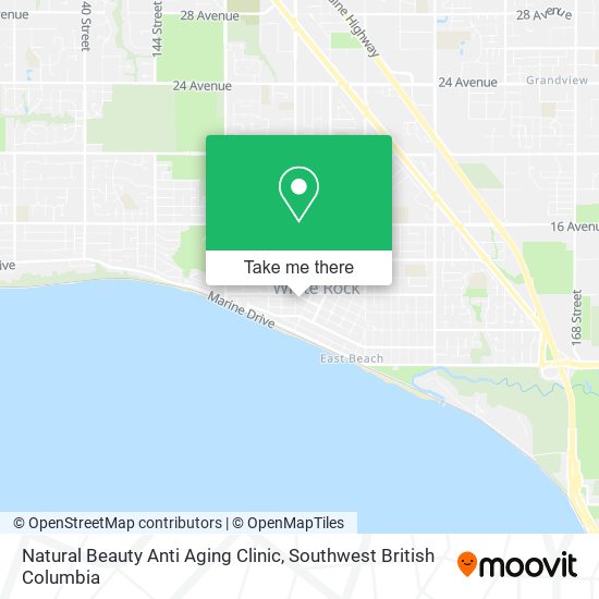 Natural Beauty Anti Aging Clinic map