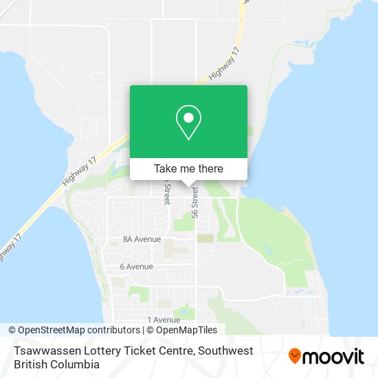 Tsawwassen Lottery Ticket Centre plan