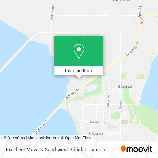 Excellent Movers map
