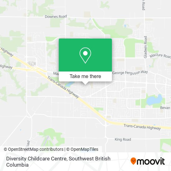 Diversity Childcare Centre map