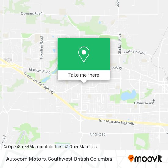 Autocom Motors map