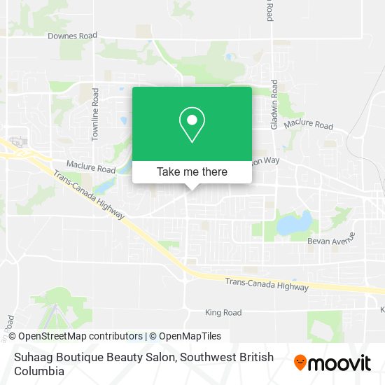 Suhaag Boutique Beauty Salon map