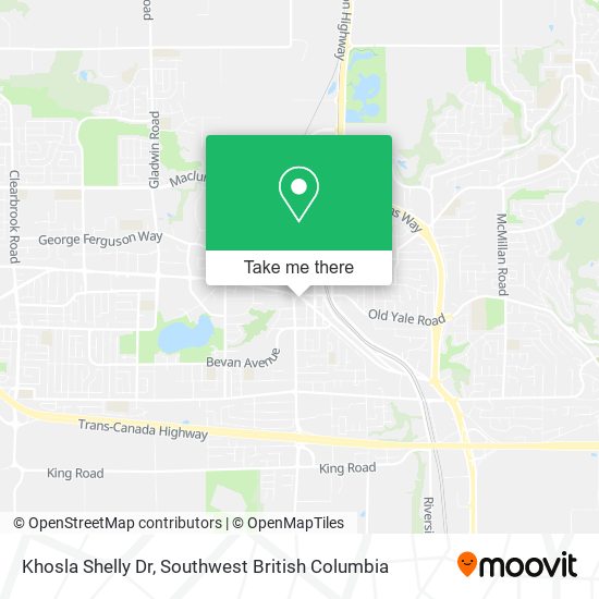 Khosla Shelly Dr map