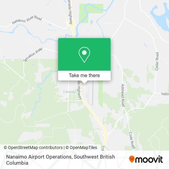 Nanaimo Airport Operations plan