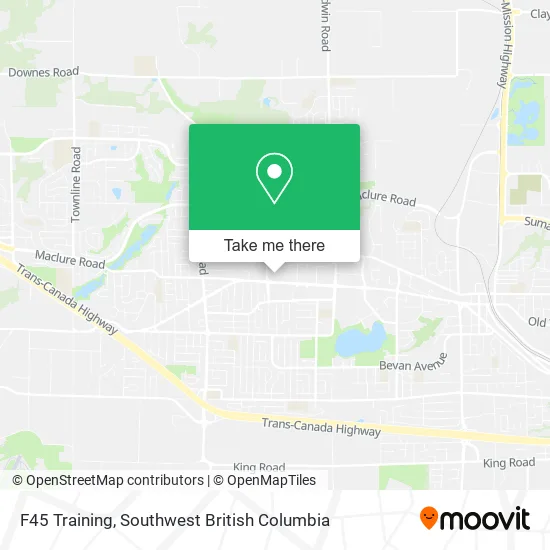 F45 Training map
