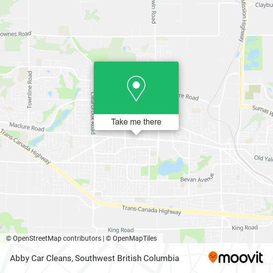 Abby Car Cleans map