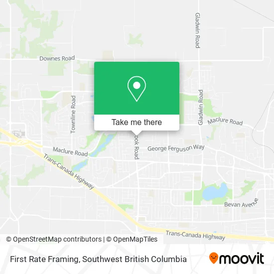 First Rate Framing plan
