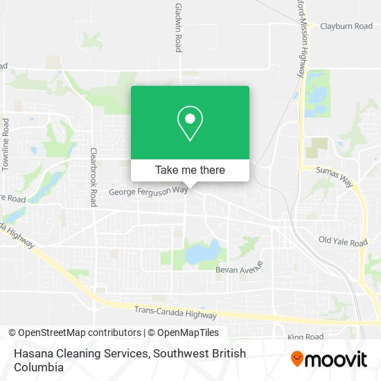 Hasana Cleaning Services map