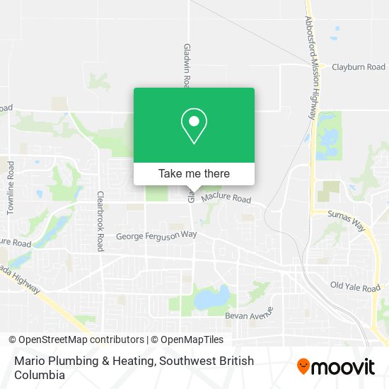 Mario Plumbing & Heating map