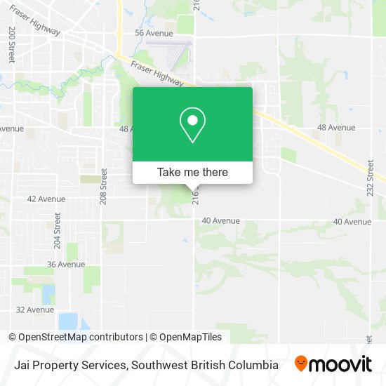 Jai Property Services map