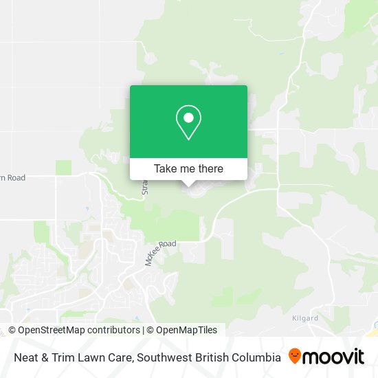 Neat & Trim Lawn Care map