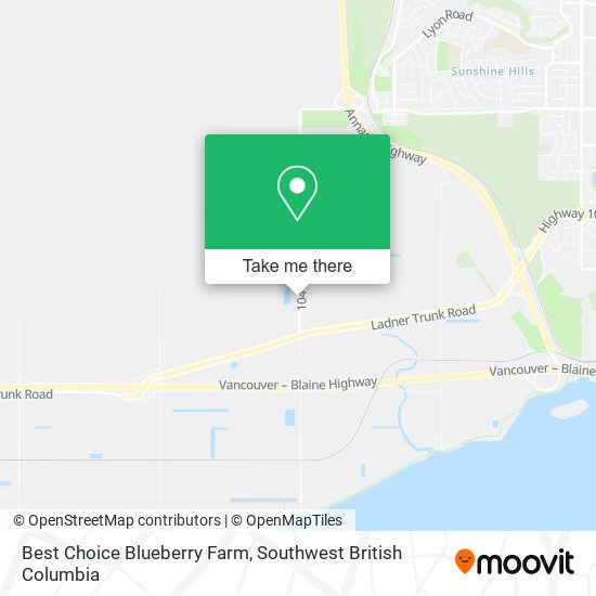 Best Choice Blueberry Farm plan