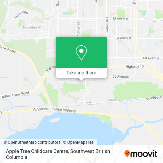 Apple Tree Childcare Centre plan