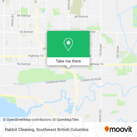 Rabbit Cleaning map