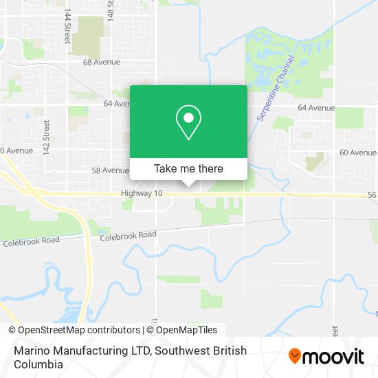 Marino Manufacturing LTD plan