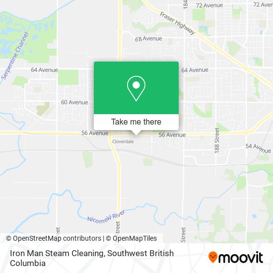 Iron Man Steam Cleaning map