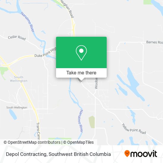 Depol Contracting map