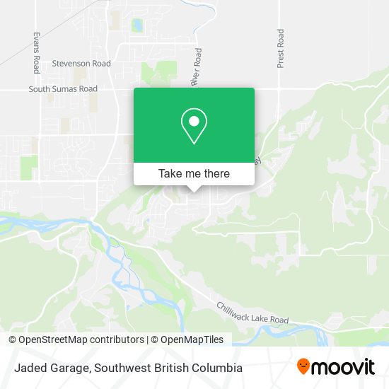Jaded Garage map