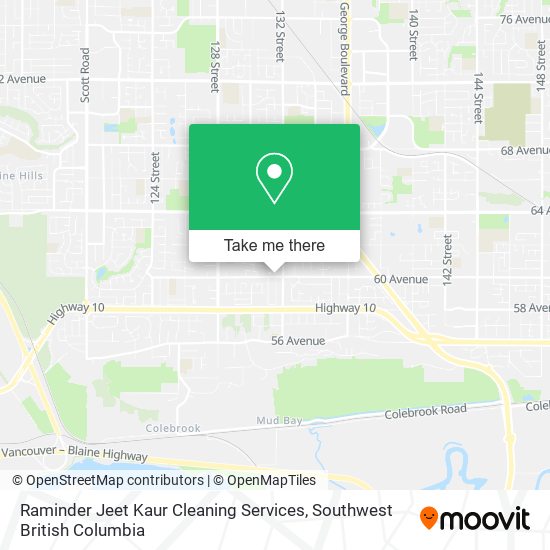 Raminder Jeet Kaur Cleaning Services plan