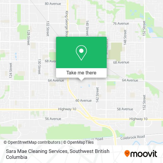 Sara Mae Cleaning Services plan