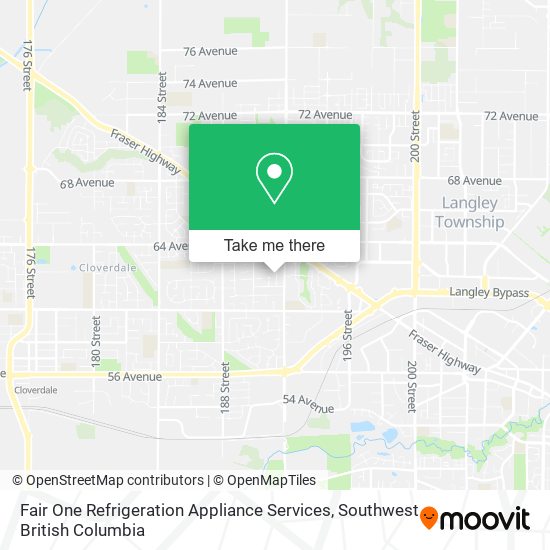 Fair One Refrigeration Appliance Services plan