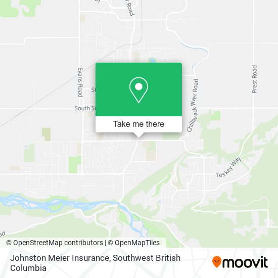 Johnston Meier Insurance map