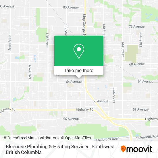 Bluenose Plumbing & Heating Services plan