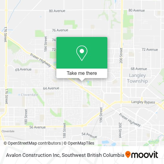 Avalon Construction Inc plan