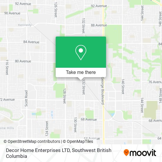 Decor Home Enterprises LTD map