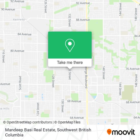 Mandeep Basi Real Estate map