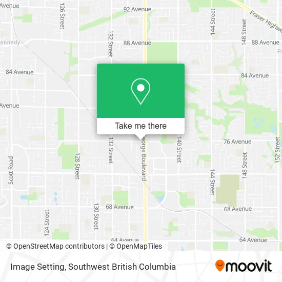 Image Setting plan