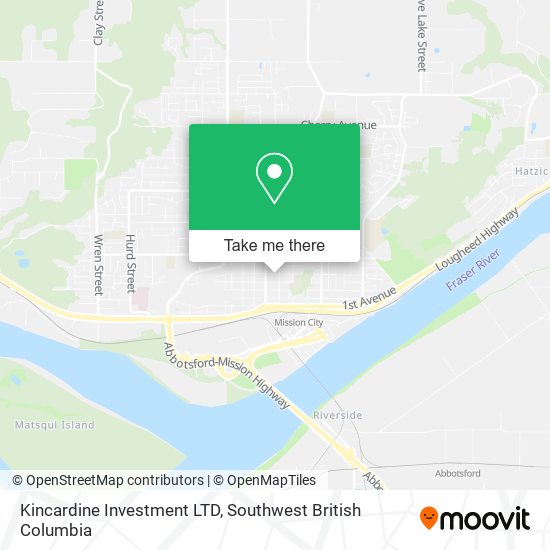 Kincardine Investment LTD map